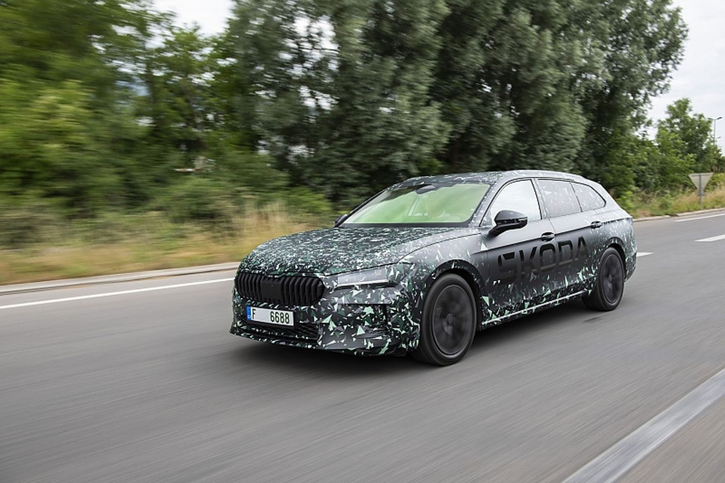 Skoda Superb IV