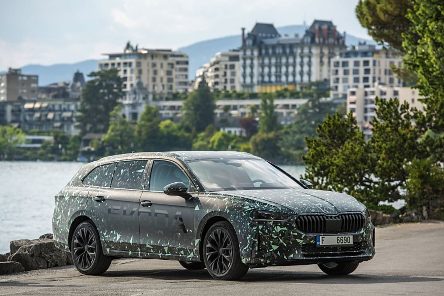 Skoda Superb IV