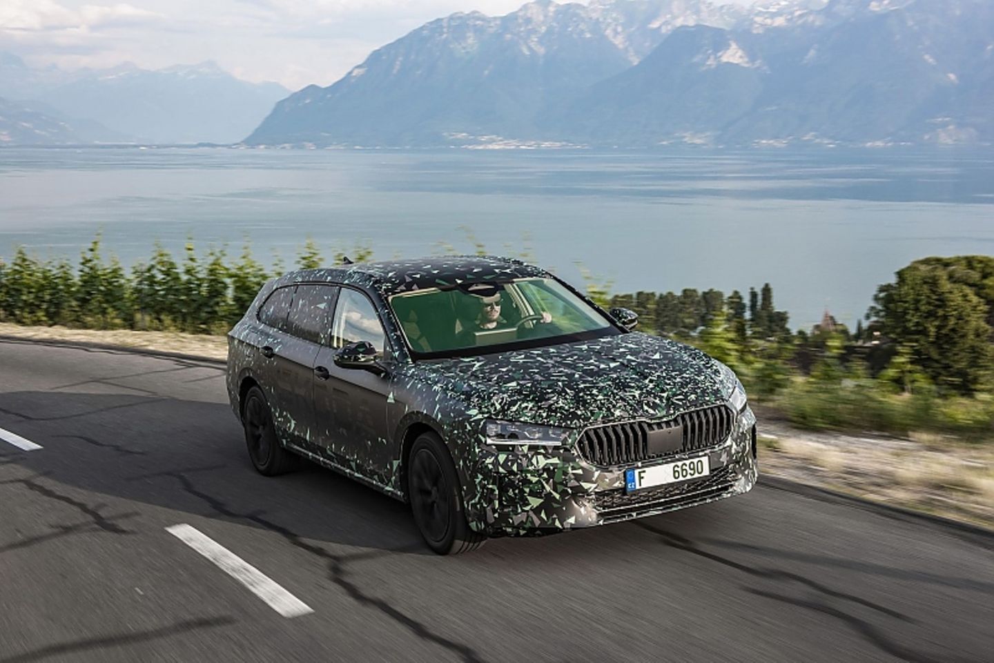 Skoda Superb IV