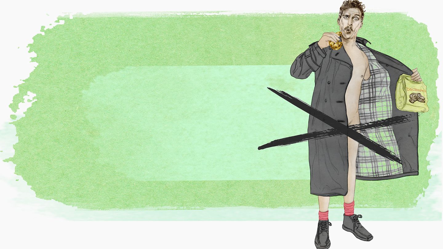 Exhibitionist: Wie Annette herausfand, dass ihr Freund polizeibekannt war |  STERN.de