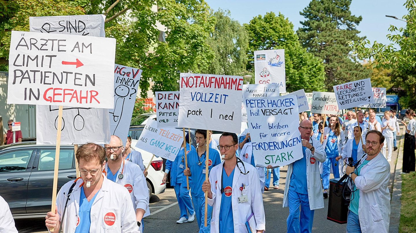 Four-day week in the hospital: What the Vienna Medical Association demands