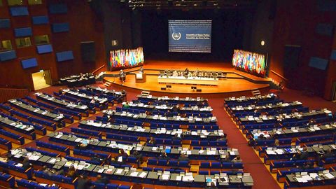 Das Internationale Strafgericht im Jahr 2013
