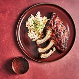 Spareribs St. Louis Cut