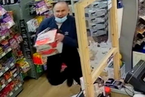 Der Hopfen-Held von West Yorkshire: Couragierter Passant vertreibt Räuber mit Bierkisten