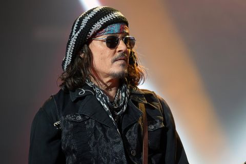 Johnny Depp, Schauspieler – und offenbar auch Maler