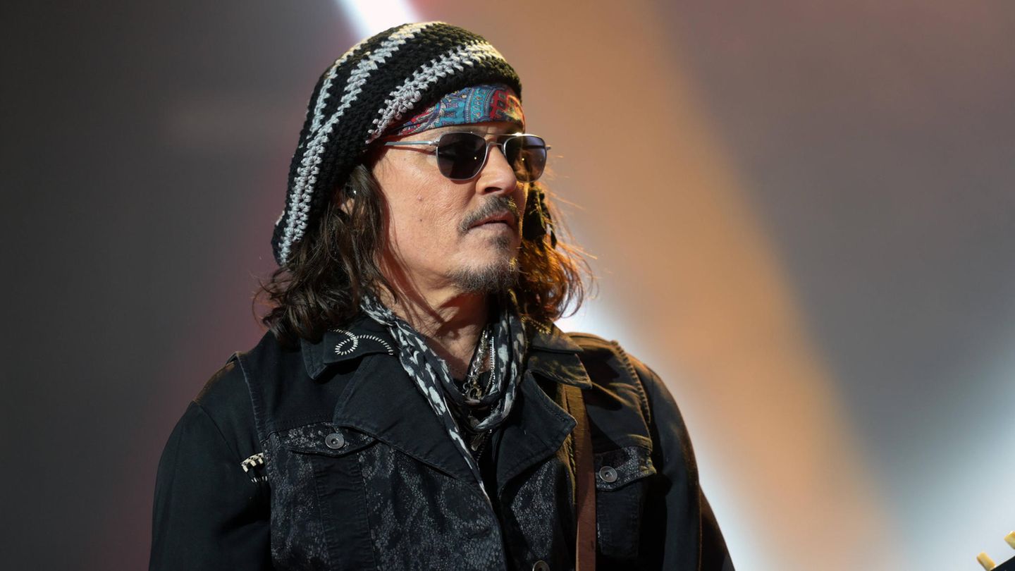 Johnny Depp, Schauspieler – und offenbar auch Maler