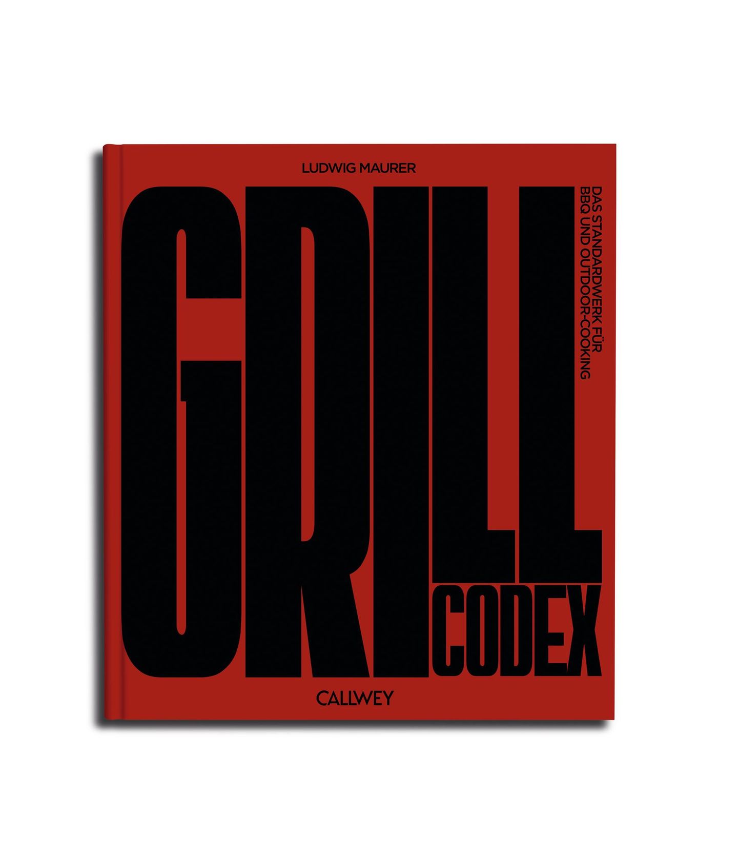 Cover von "Grill Codex"