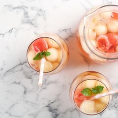 Rezept für den Sommer: So gelingt der erfrischende "Französische Melonen-Cocktail"