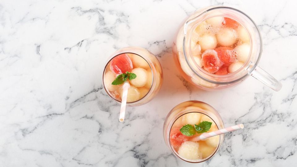Rezept für den Sommer: So gelingt der erfrischende "Französische Melonen-Cocktail"