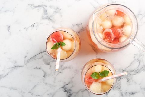 Rezept für den Sommer: So gelingt der erfrischende "Französische Melonen-Cocktail"