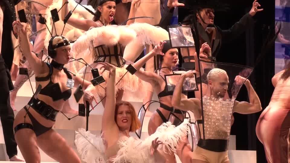 Video: Jean Paul Gaultiers Fashion Freak Show