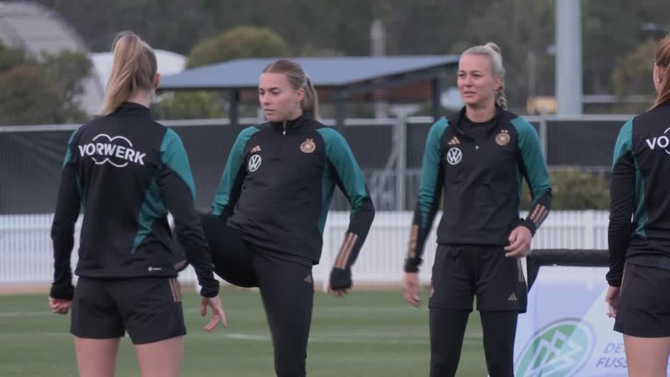Video: Deutsche Frauen fiebern Start bei der WM entgegen