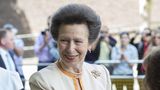 28 Jahre nach dem ersten Mal, im Juni 2015, sehen wir Prinzessin Anne das vorerst letzte Mal in dieser Kombination aus Creme und Orange