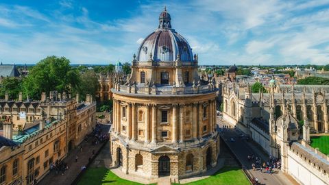 Die Universität von Oxford