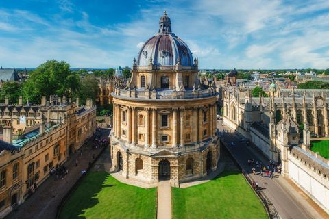 Die Universität von Oxford