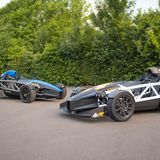 Der Atom 4R wurde Mitte Juli auf der Motorsportveranstaltung Goodwood Festival of Speed 2023 in der südenglischen Gemeinde Westhampnett vorgestellt