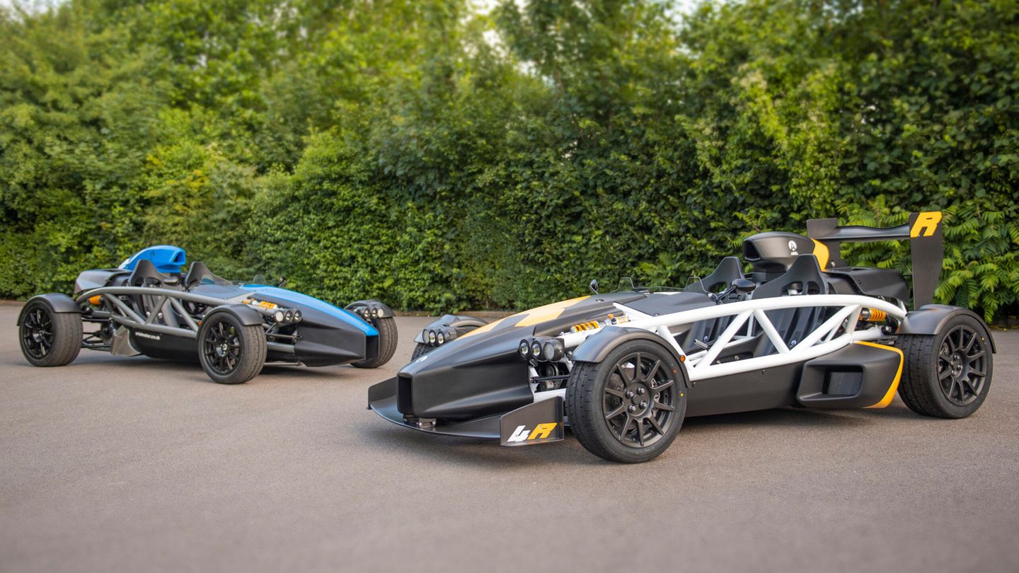 Der Atom 4R wurde Mitte Juli auf der Motorsportveranstaltung Goodwood Festival of Speed 2023 in der südenglischen Gemeinde Westhampnett vorgestellt