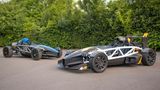 Der Atom 4R wurde Mitte Juli auf der Motorsportveranstaltung Goodwood Festival of Speed 2023 in der südenglischen Gemeinde Westhampnett vorgestellt