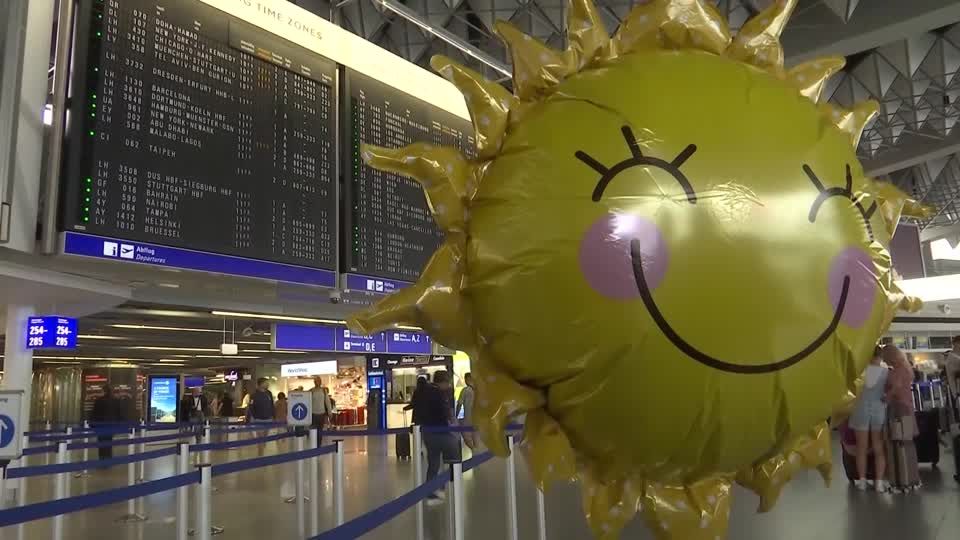 Video: Ab in den Süden - und in die Hitze