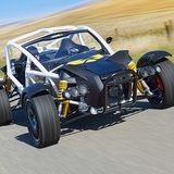 Der Nomade R ist das zweite vierrädrige Fahrzeug im Angebot von Atom. Ein Motorrad vervollständigt den Fuhrpark des in der südenglischen Kleinstadt Crewkerne ansässigen Herstellers.