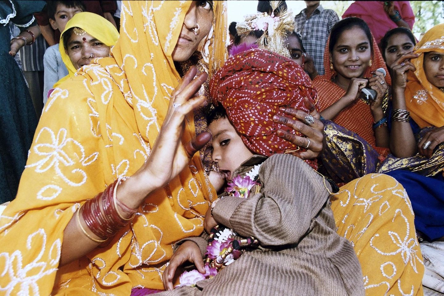 Illegale Kinderhochzeiten in Indien Illegale Kinderhochzeiten in Indien
