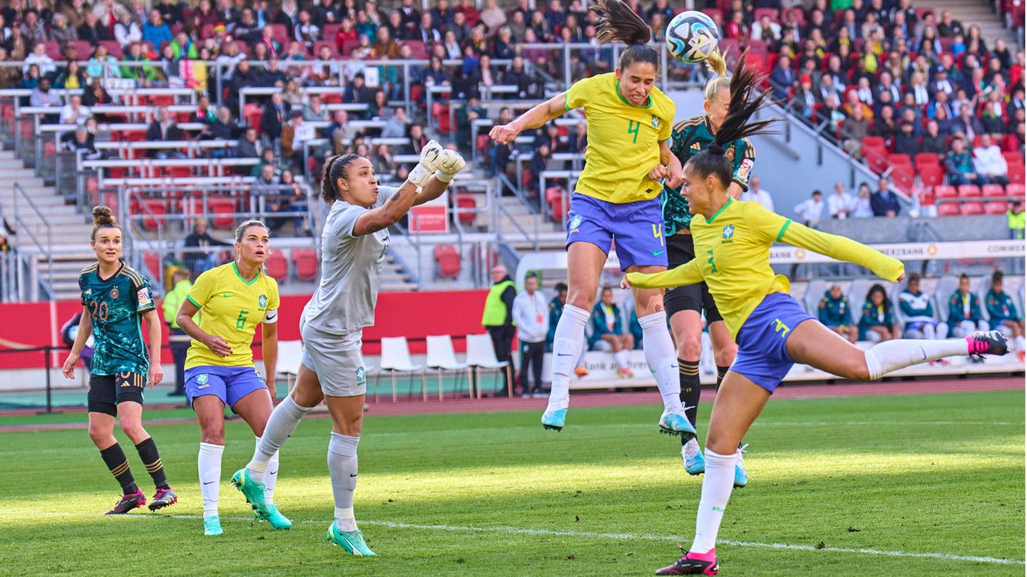 Brasilien Frauen-Fußball WM Brasilien