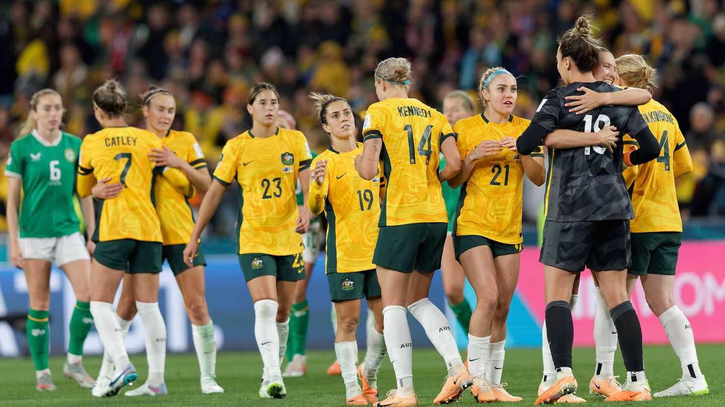 Australien Frauen-Fußball WM Australien