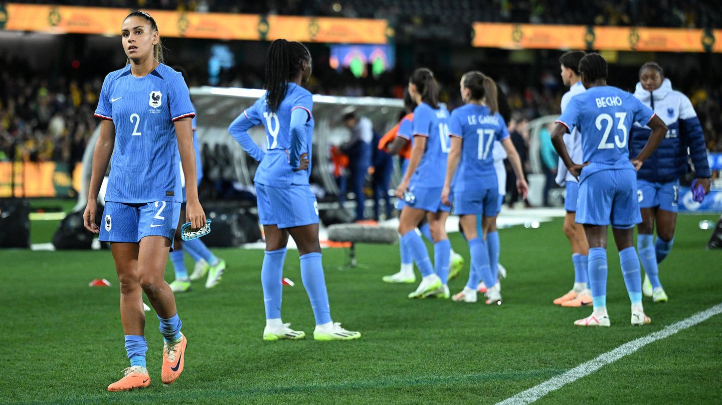 Frauen-Fußball-WM Frankreich