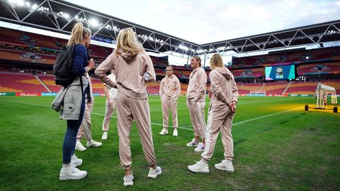 Frauen-Fußball WM England