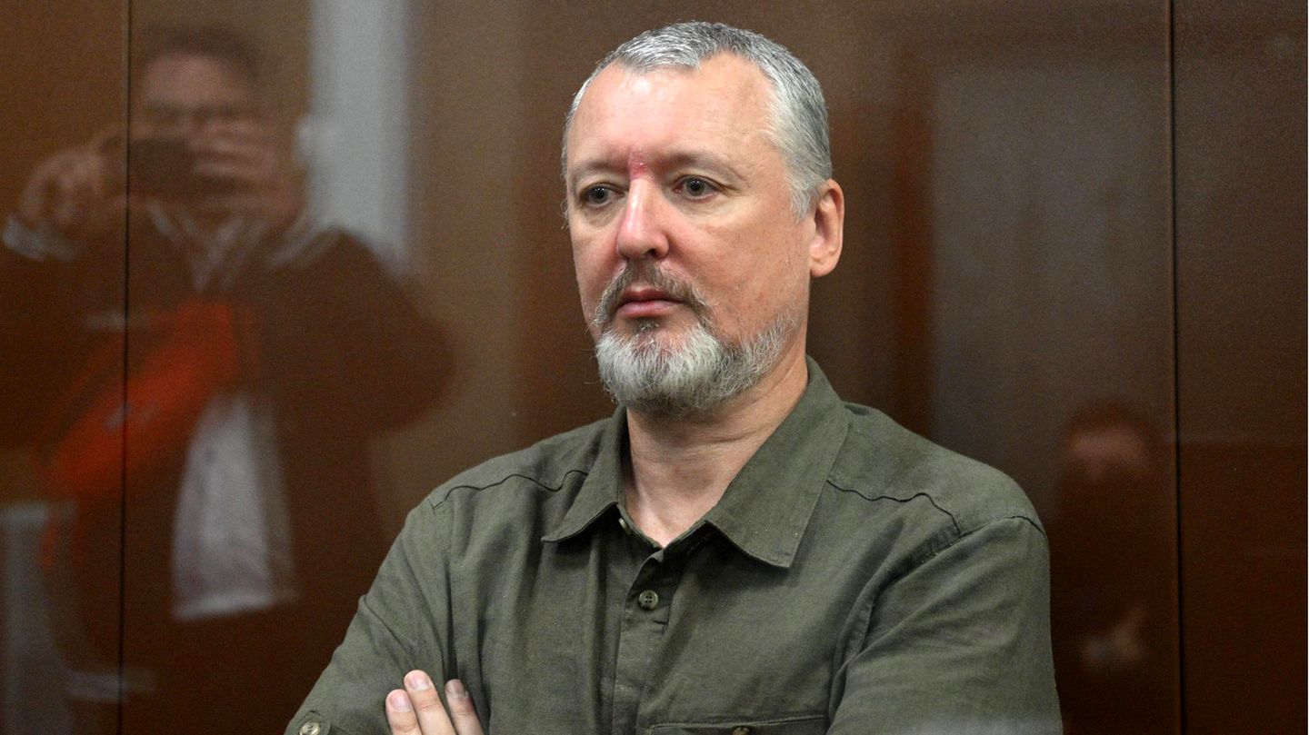 Igor Girkin wird dem Haftrichter vorgeführt
