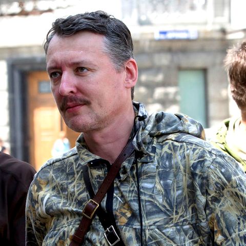 Igor Girkin am 11. Juli 2014 im Donbass. Er trug im Auftrag von Wladimir Putin den Krieg in die Ukraine. 