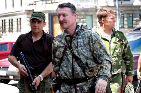 Igor Girkin am 11. Juli 2014 im Donbass. Er trug im Auftrag von Wladimir Putin den Krieg in die Ukraine. 