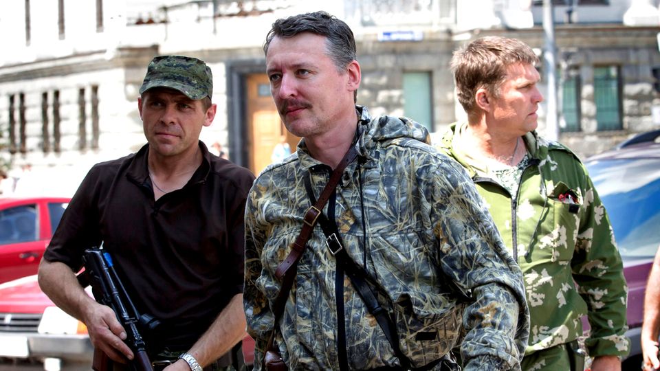 Igor Girkin am 11. Juli 2014 im Donbass. Er trug im Auftrag von Wladimir Putin den Krieg in die Ukraine. 