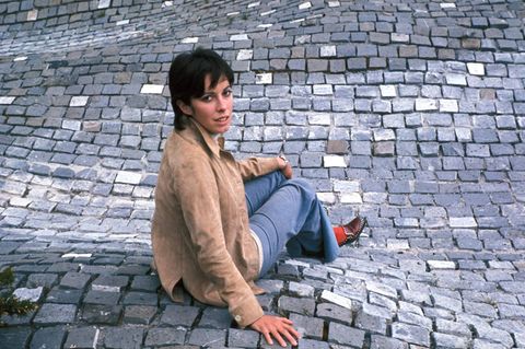 Josephine Chaplin im Alter von 25 Jahren. Am 13. Juli 2023 ist sie verstorben. 