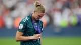 Alexandra Popp war bei der Frauen-EURO 2022 in Großbritannien herausragend