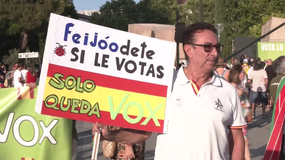 Video: Spanien wählt - Rechtsruck à la Italia nicht ausgeschlossen