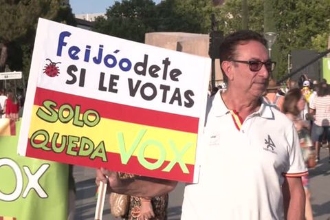 Video: Spanien wählt - Rechtsruck à la Italia nicht ausgeschlossen