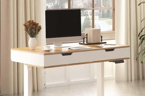 Höhenverstellbare Tische sind ein Must-have für das moderne Büro: Das Modell EHD2 von FlexiSpot