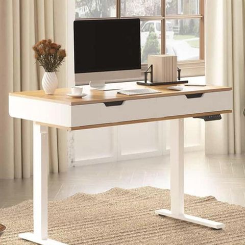 Höhenverstellbare Tische sind ein Must-have für das moderne Büro: Das Modell EHD2 von FlexiSpot