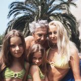 Unter Palmen mit den Karajans