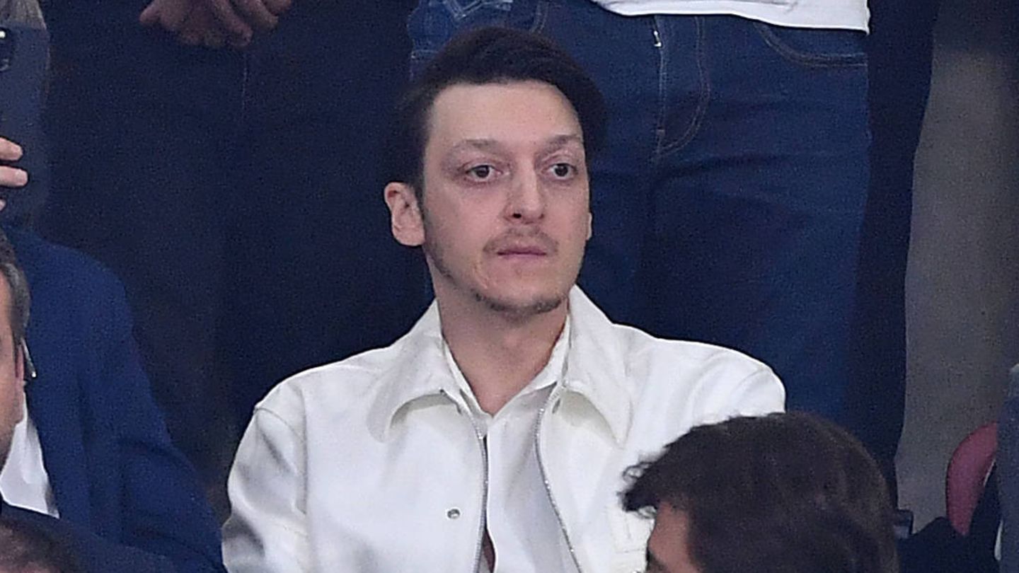 Mesut Özil beim diesjährigen Champions-League-Finale in Istanbul