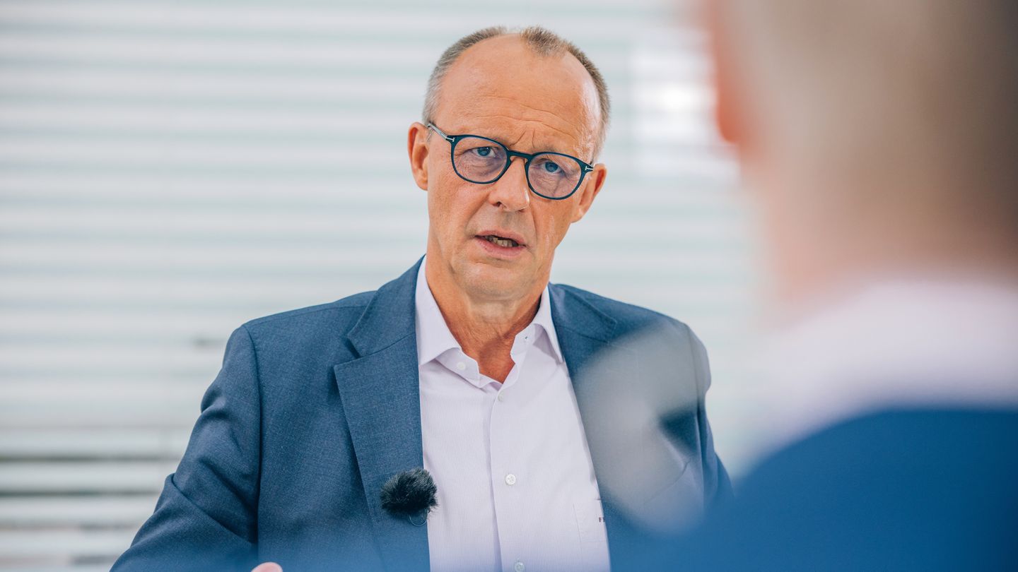 CDU-Chef Friedrich Merz im ZDF-Sommerinterview über die AFD
