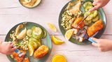 Panko-Fisch-Nuggets
