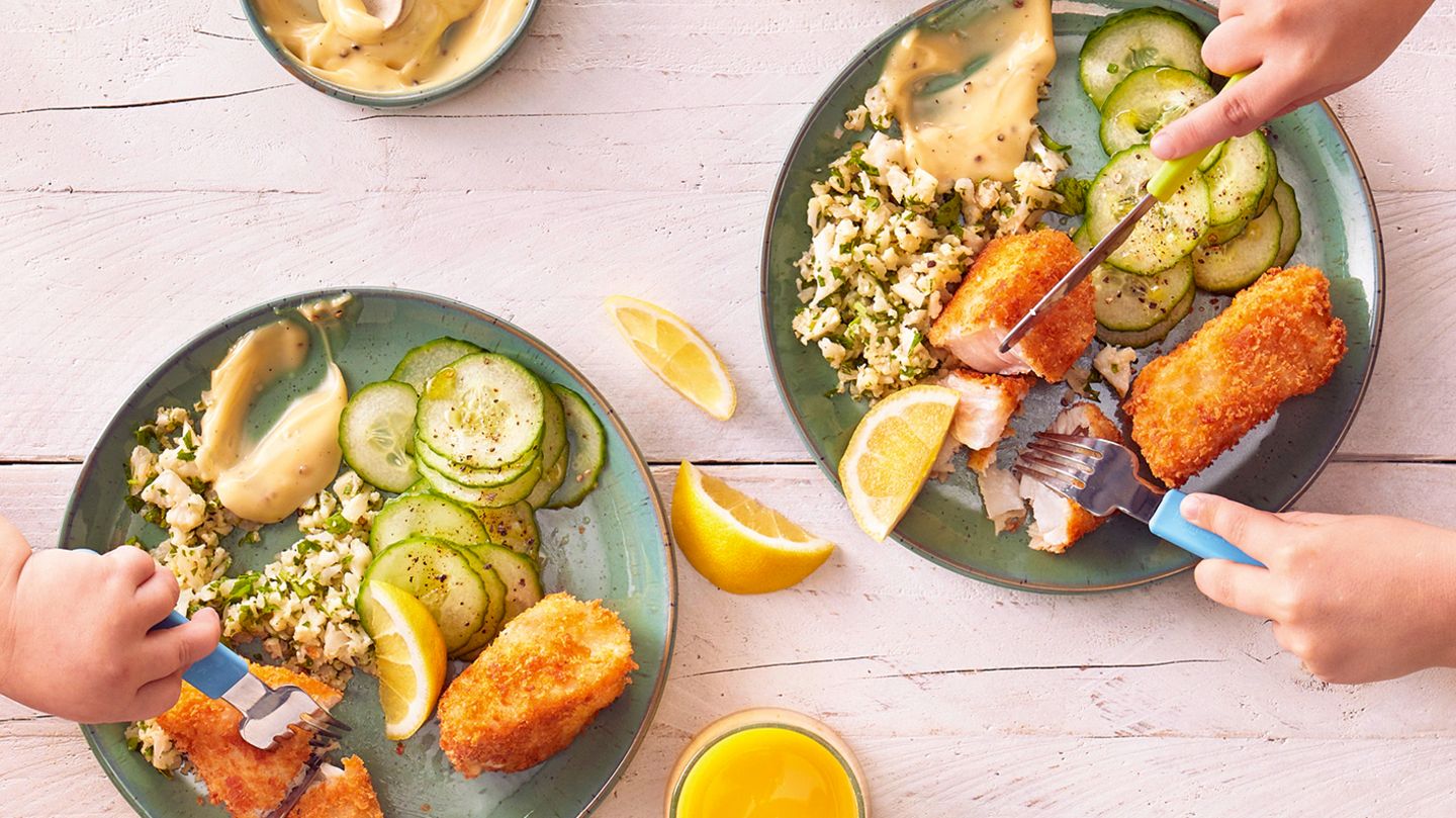 Panko-Fisch-Nuggets