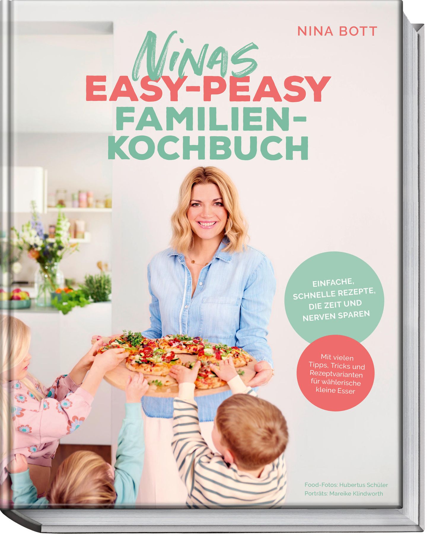 Cover von "Ninas easy-peasy Familienkochbuch"