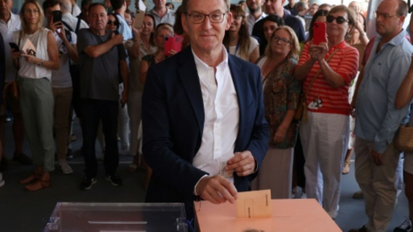 Enges Rennen bei Wahl in Spanien zwischen Sozialdemokraten und Konservativen