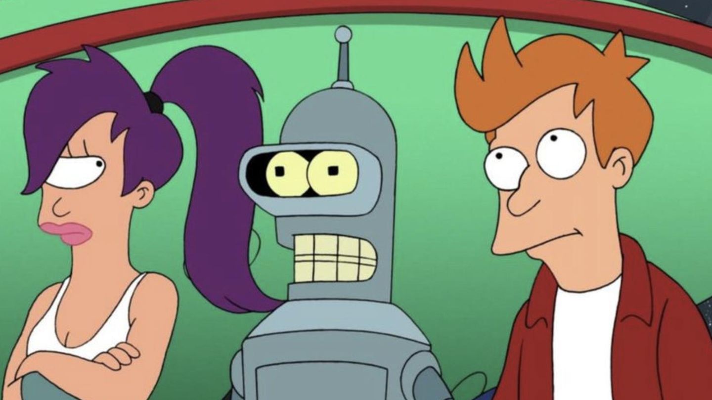 Szene aus "Futurama" Szene aus "Futurama"