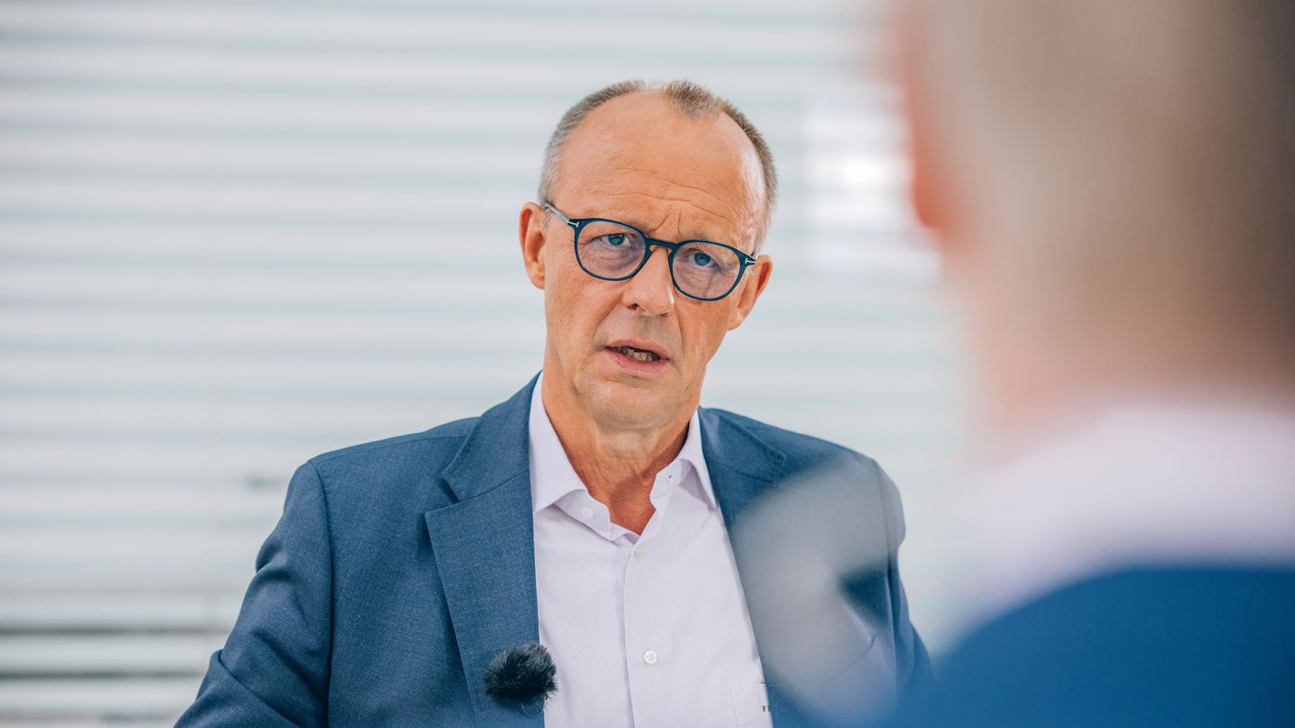 Der CDU-Vorsitzende Friedrich Merz