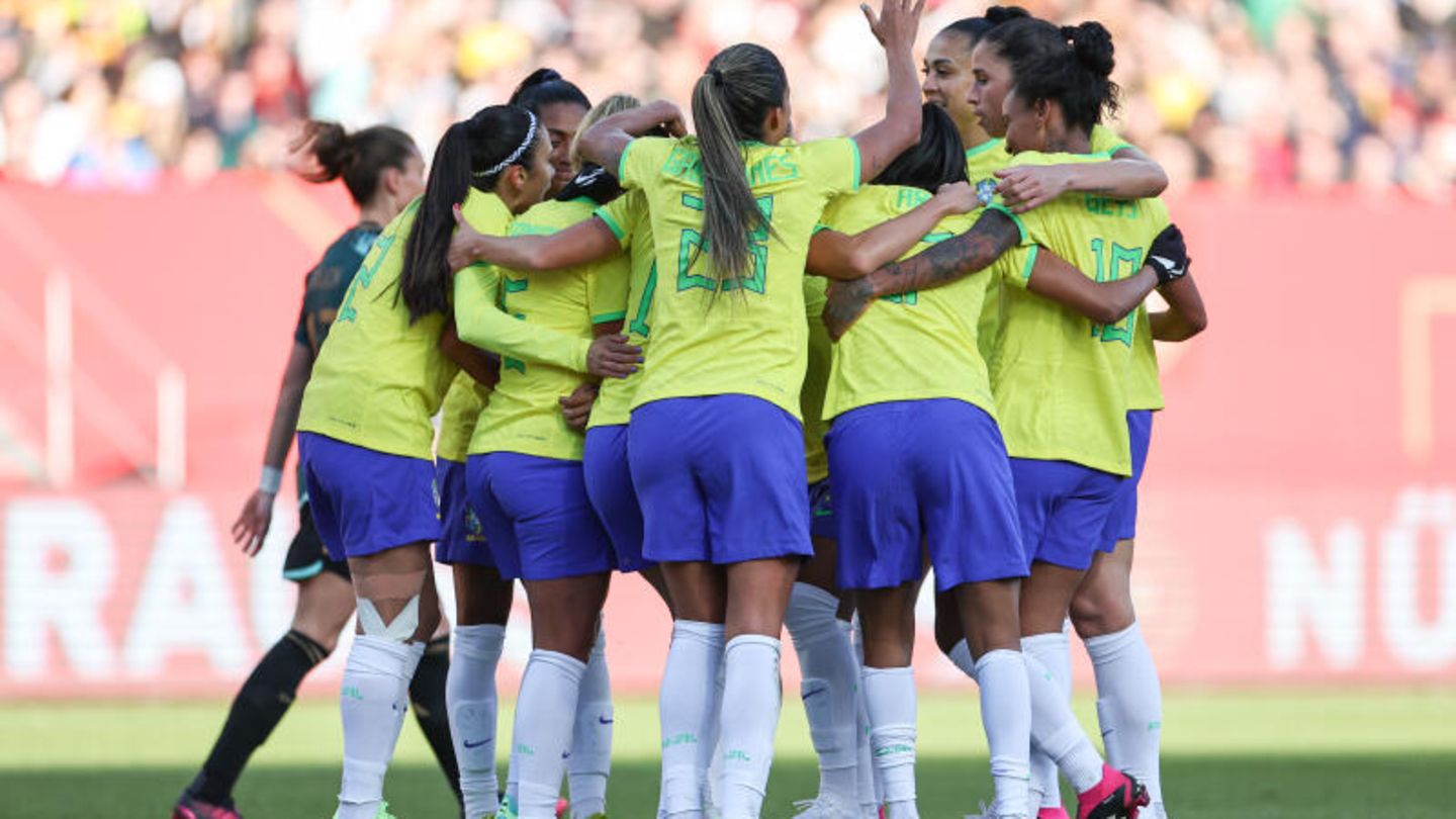 FrauenWM 2023 Brasilien brilliert gegen Panama