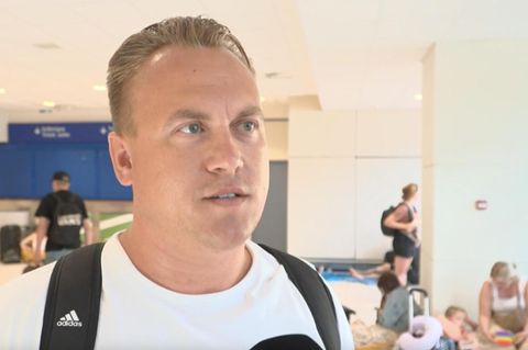 "Nachbarhotel gibt es nicht mehr": Rhodos-Urlauber schildern chaotische Evakuierungen